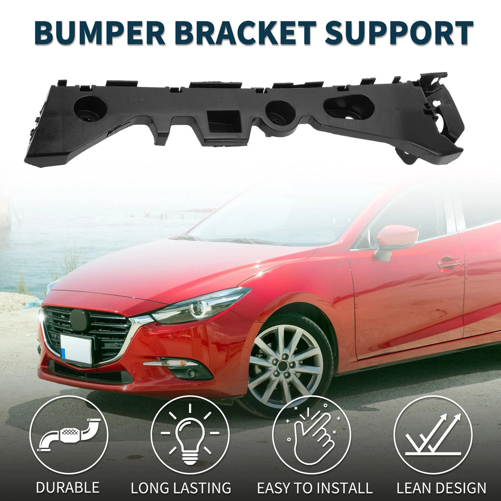 1pc Right Side Rear Bumper Retainer Bracket for Mazda 3 Sedan (2014–2021)
