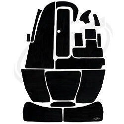 Complete Traction Mats Kit for Seadoo Speedster Sportster (1996–1998)