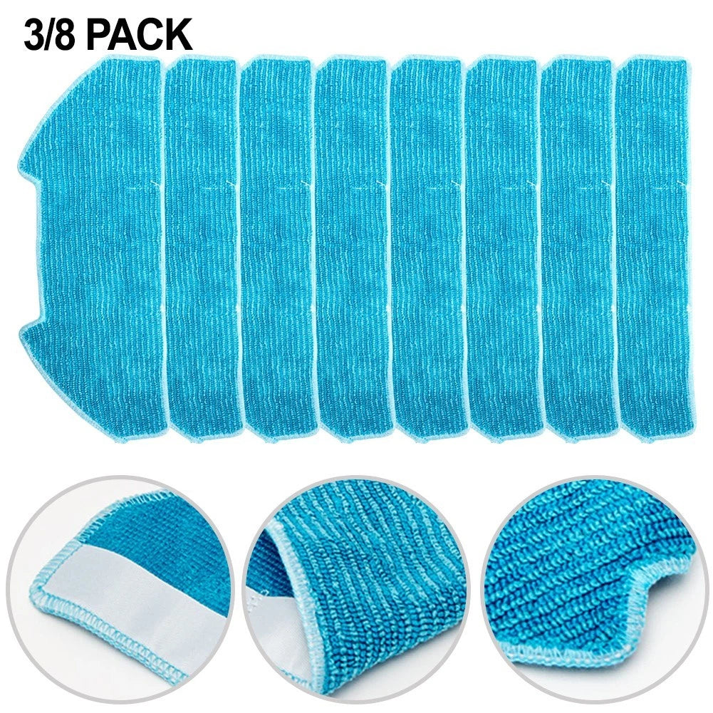 Mop Cloth Kit for BObsweep Dustin (3 Pack)