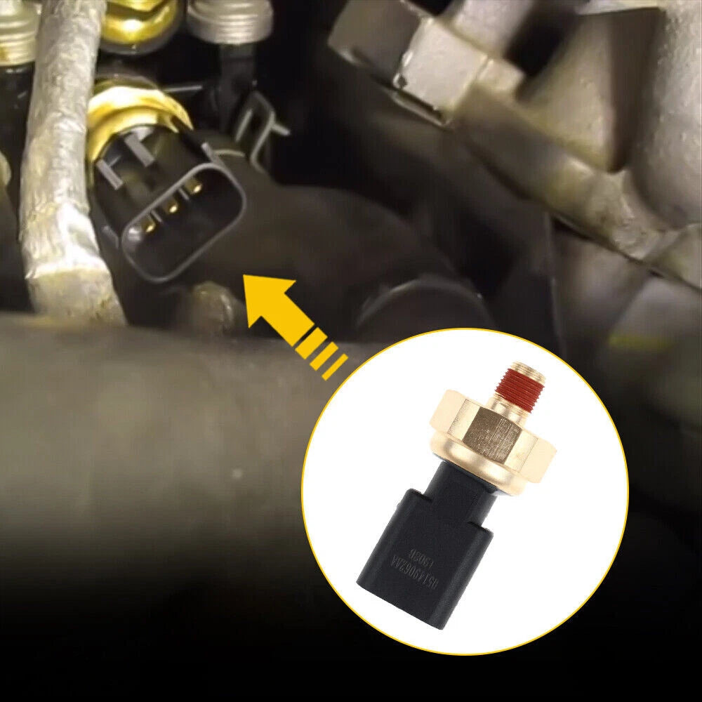 Engine Oil Pressure Sender Switch Sensor for Chrysler Dodge Jeep (2011–2023)