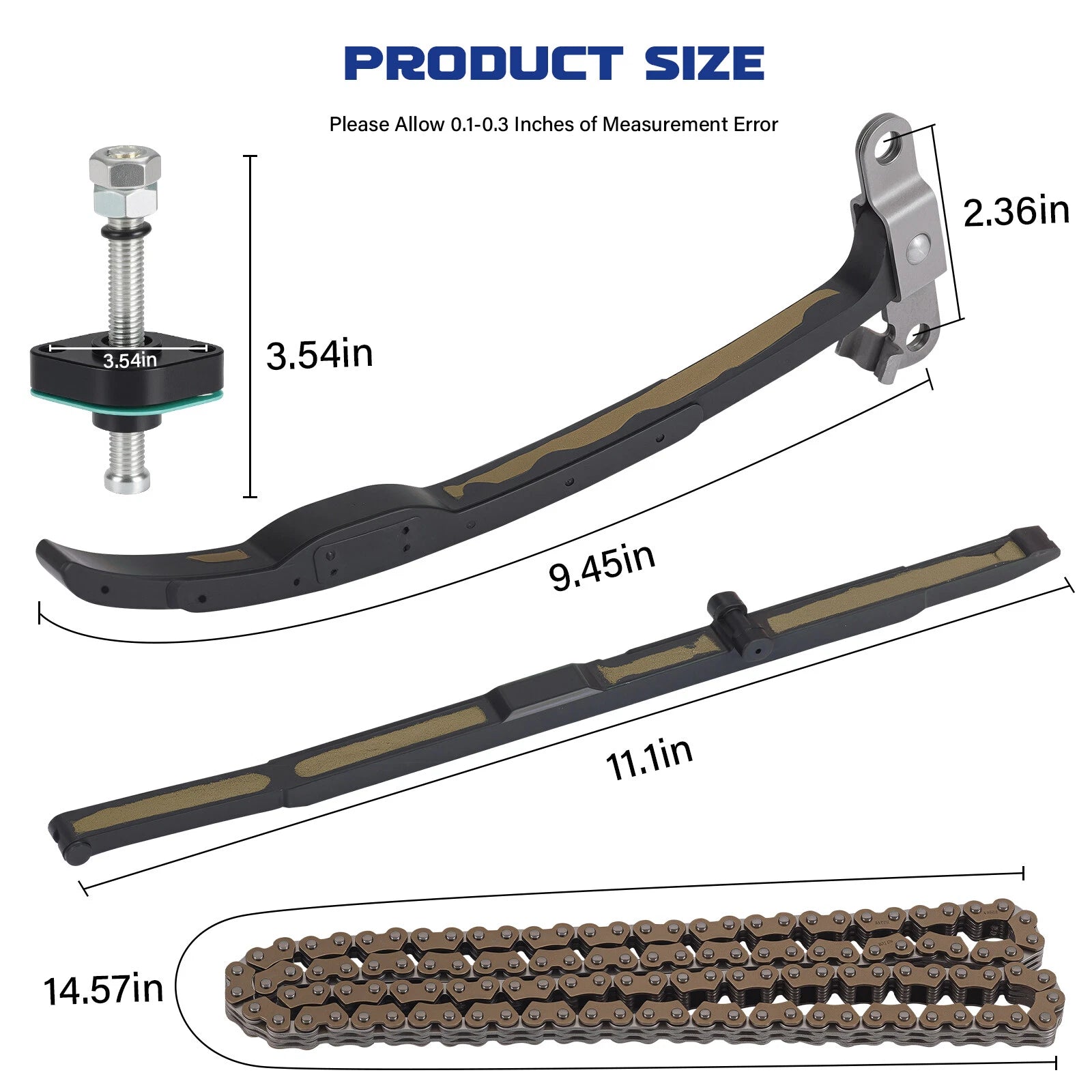 Billet Cam Chain Tensioner for YZ 450F (YZ450 YZ450F)