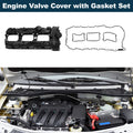 Front Engine Valve Cover with Gasket Replacement for BMW 135is (2013–2013)