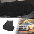 Flat Face Cargo Liner Rear Trunk Mat for Lexus ES (2005–2012) TPE 1 Pc