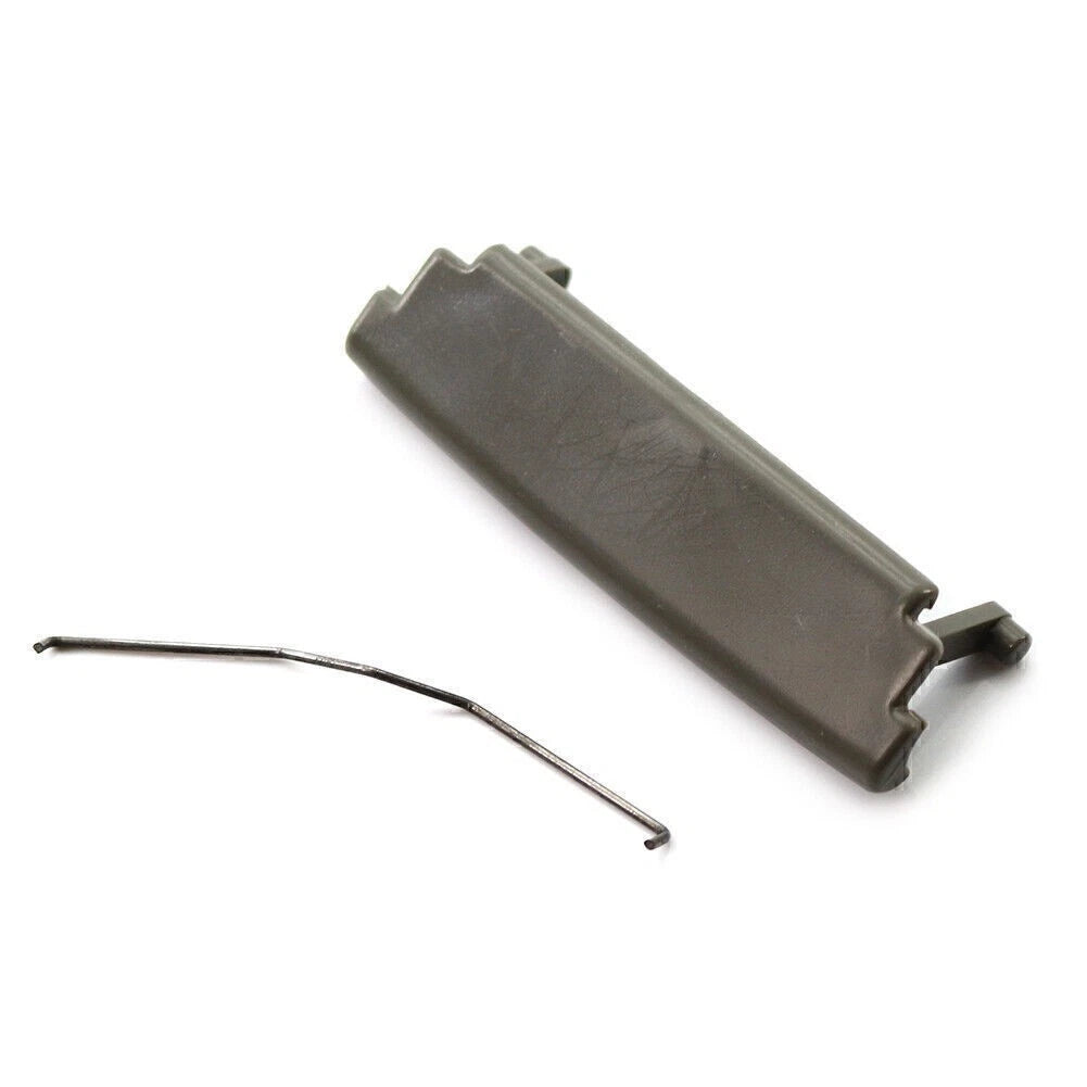 Armrest Center Console Cover Lid Latch Clip for Audi A3 (2003–2012) Grey