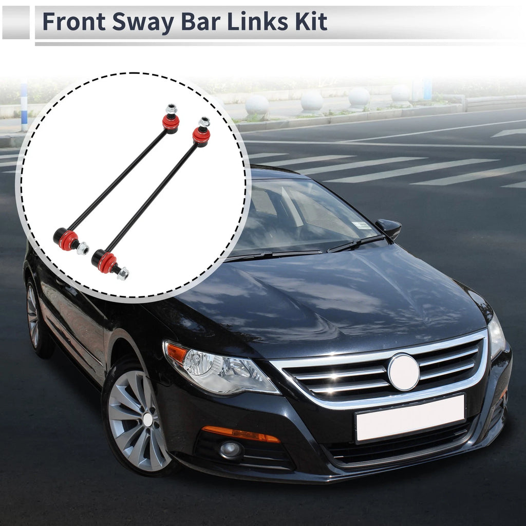 Front Stabilizer Bar Links Replacement for Audi A3 2006-2019 2 Pcs