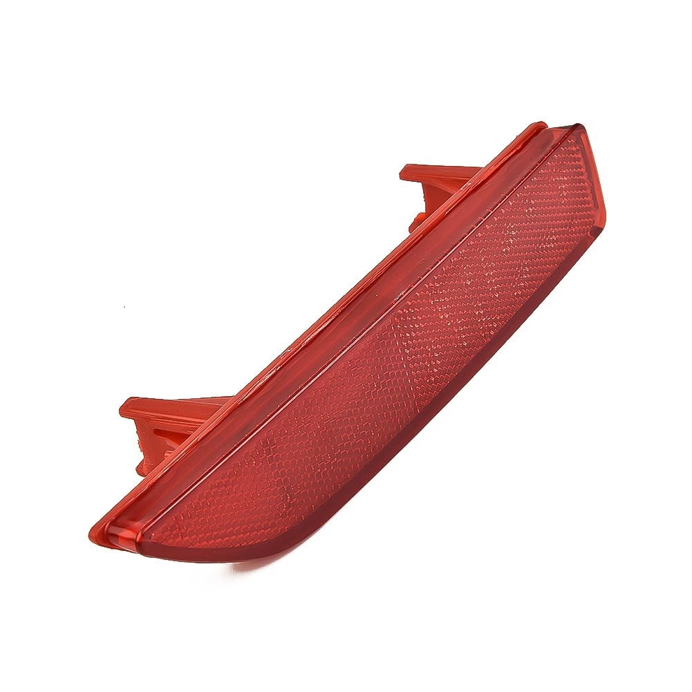 Reflector Covers for Car Rear Bumper Replacement Red ABS