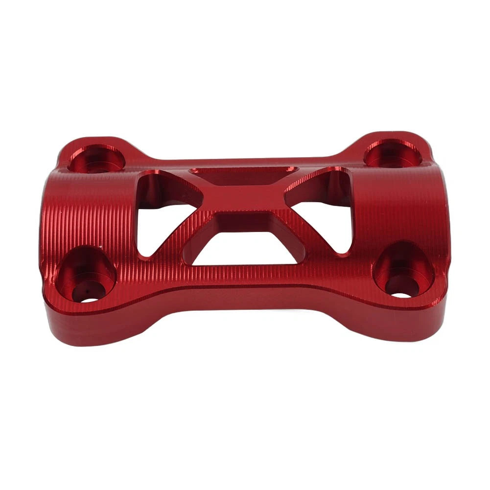 Handlebar Riser Mount Clamp Top Cover Red for Honda CB500X (2019–2022)
