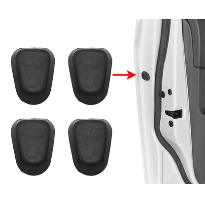Set of 4 Door Handle Fixing Screw Dust Covers for Golf, Passat, Sharan