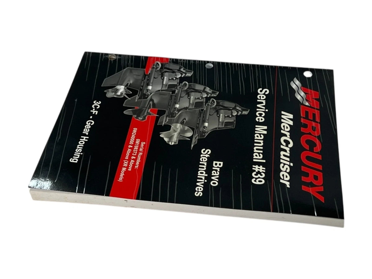 Gear Housing Service Manual # 39 for Mercury MerCruiser (OEM)