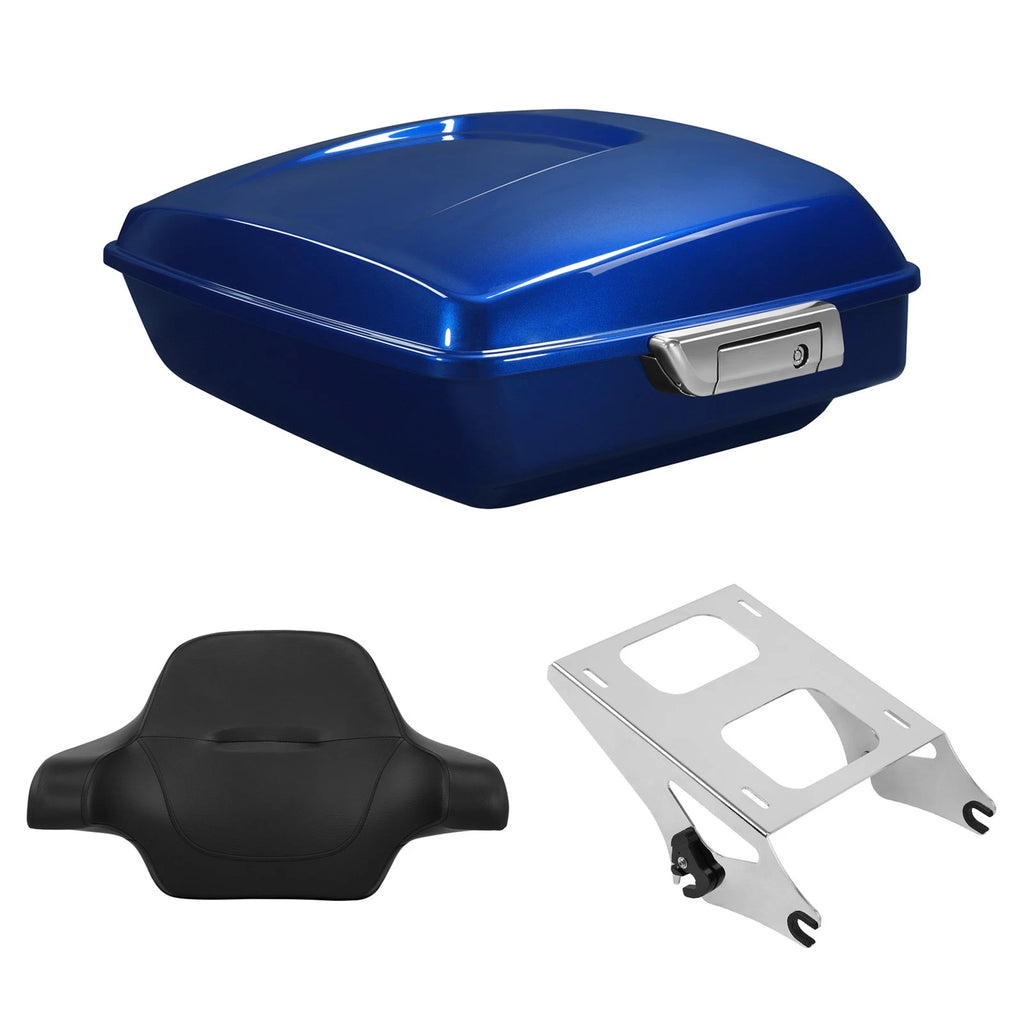 Chopped Trunk Backrest Mount for Harley Street Glide (2014–2026)
