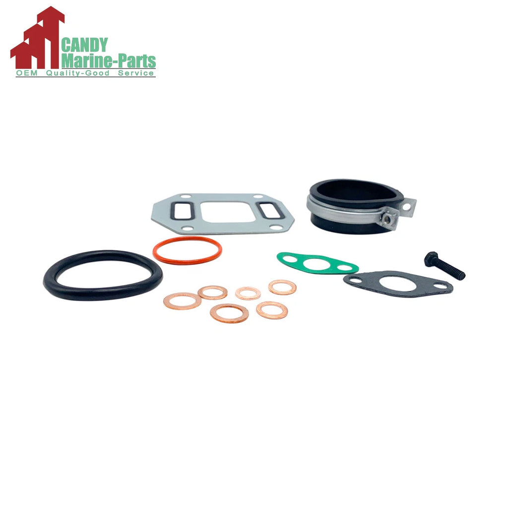 Turbo Gasket Kit for Volvo Penta Diesel 31 32 41 42 (No Years Specified) 3582563 876108 876312