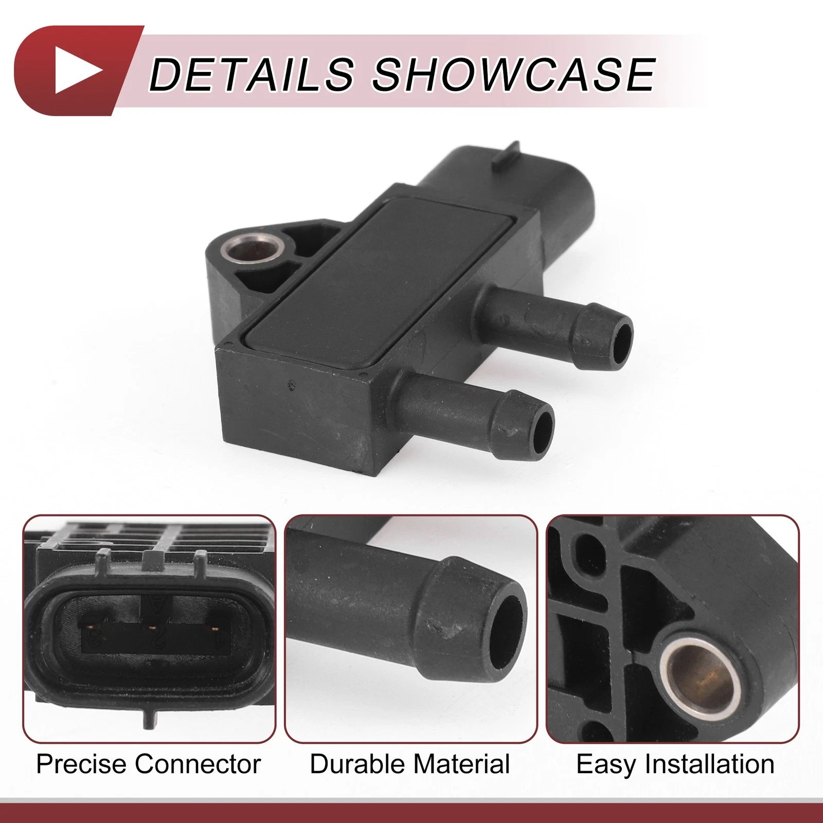 Manifold Absolute Pressure MAP Sensor Replacement for Dodge Ram 3500 (2007–2012)
