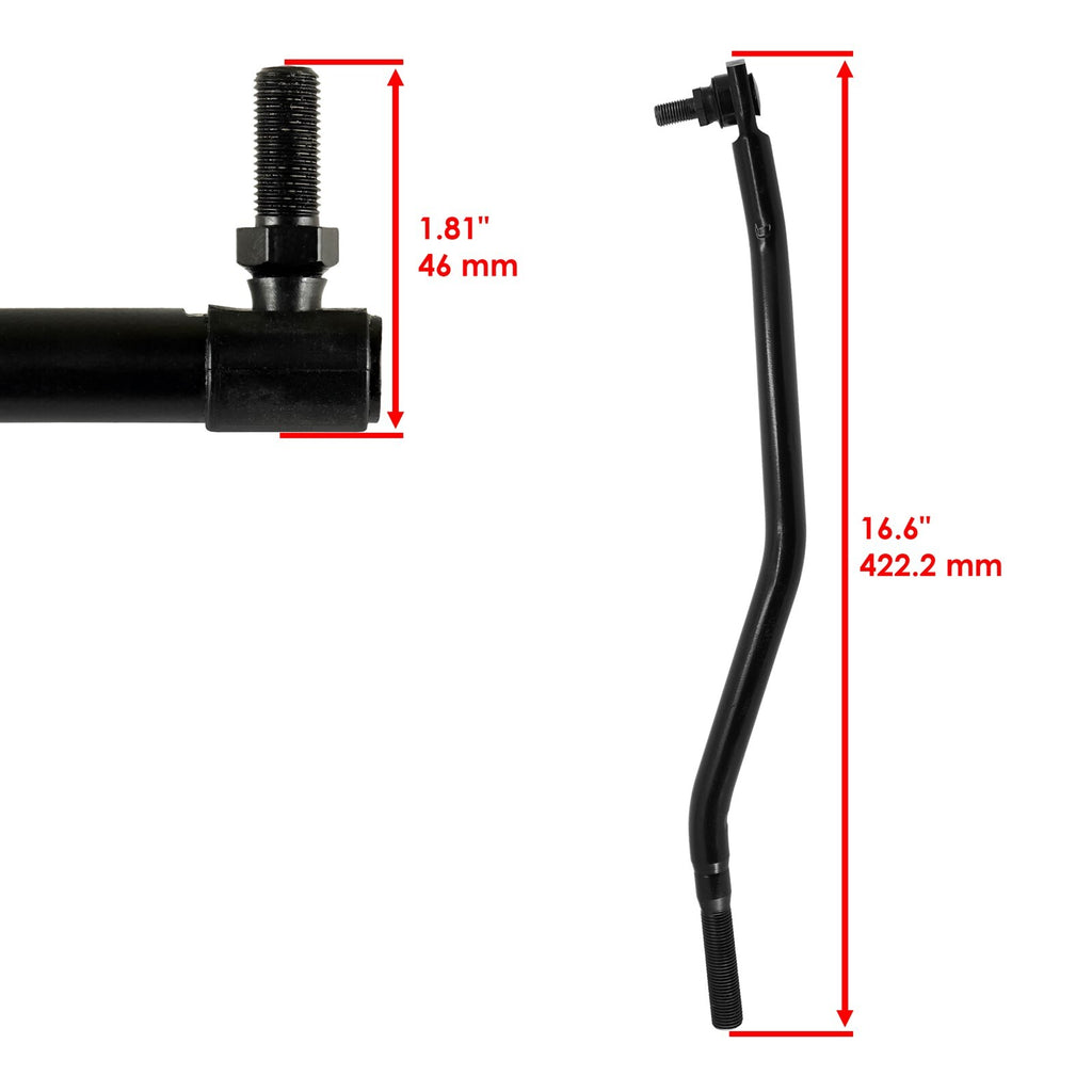 Left Tie Rod Assembly Replacement for John Deere X300 X320 X340 (2006–2018)