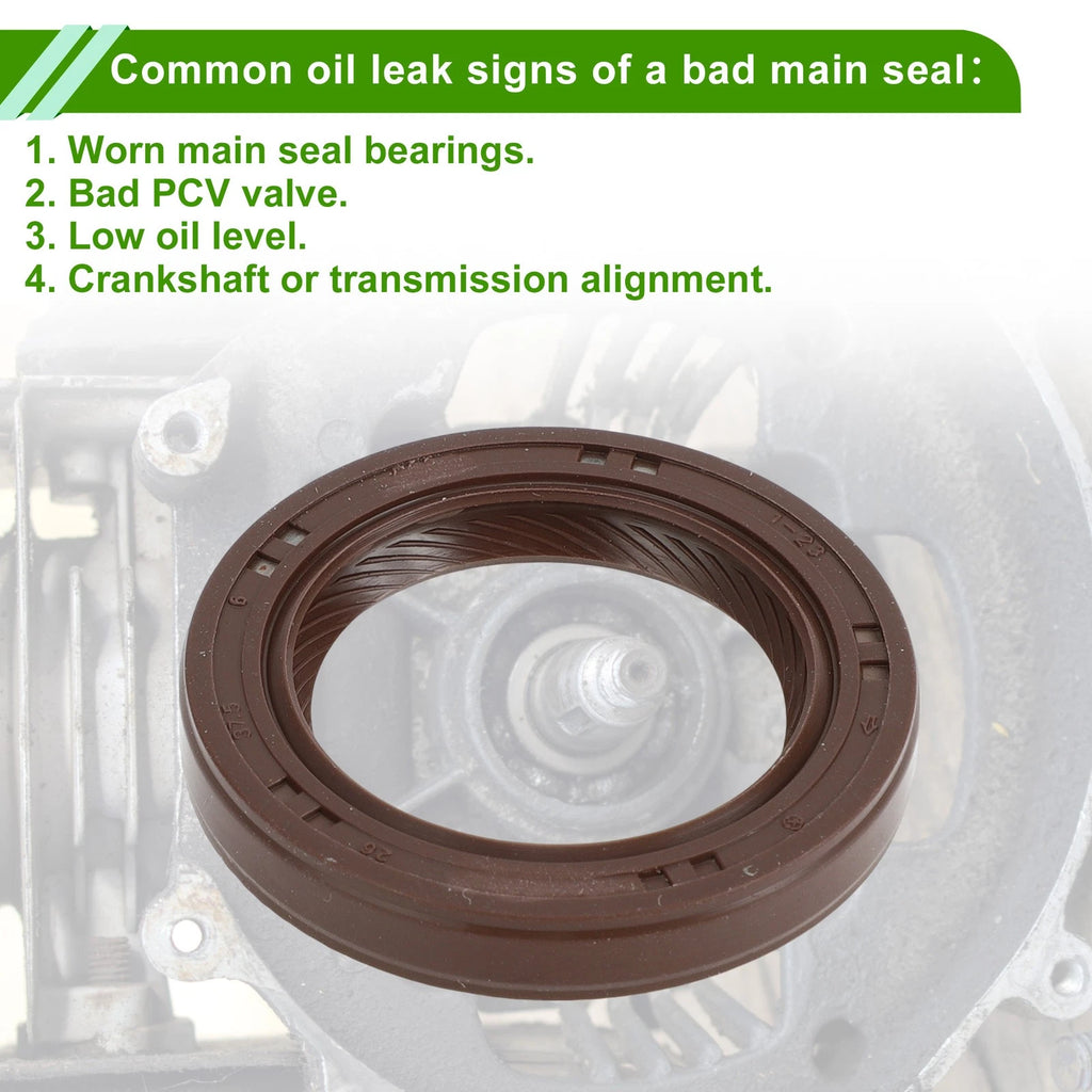 Engine Front Crankshaft Oil Seal Replacement for Hyundai Accent Elantra (2012–2020)