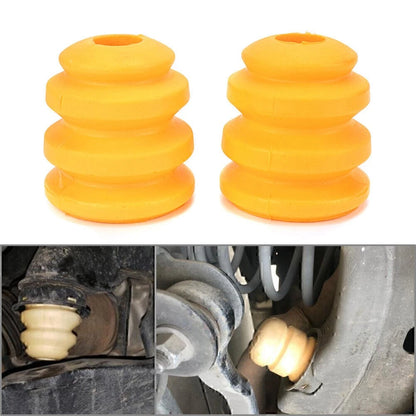 2pcs 66mm Front Position Control Arm Bump Stop for Cadillac Chevy GMC Truck