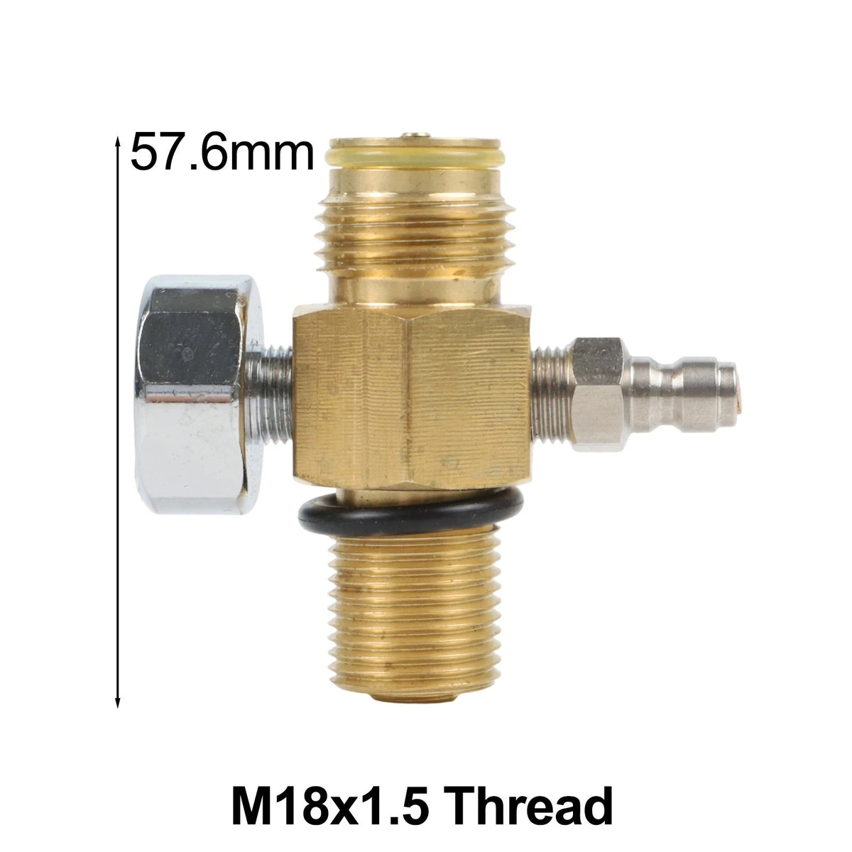 Regulator Replacement for Factory Workshop (0-5000psi, 0~2800psi)