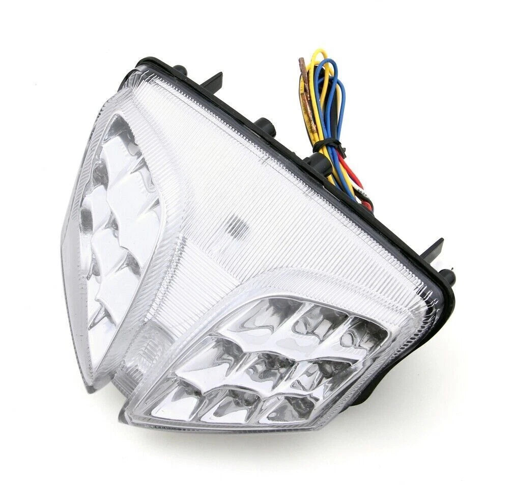 Integrated LED TailLight Turn Signals for Suzuki GSXR 600/750 GSX-R 1000 SV650 (2001–2023)