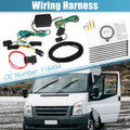 Trailer Wiring Harness 4 Pin Replacement for Ford Transit-150 250 (2015–2022)