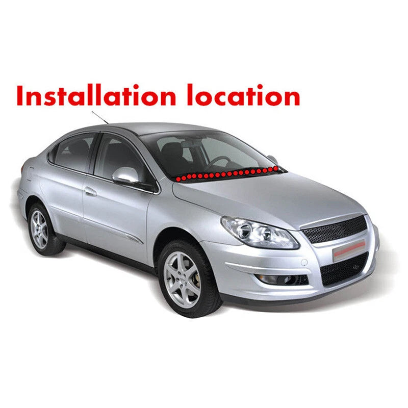 Windshield Seal Strips Moulding Trims Rubber for Auto Car