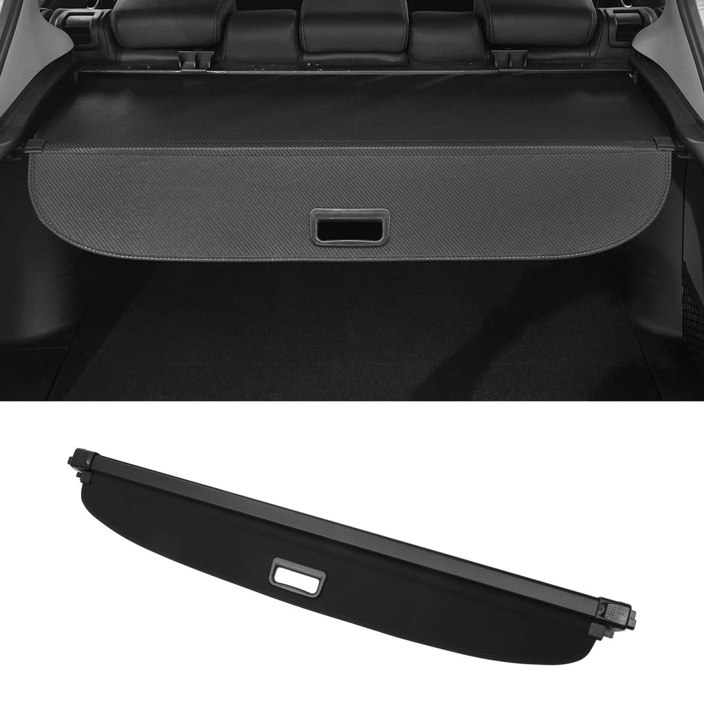 Retractable Cargo Cover for Chevrolet Blazer EV 2024–2025 Gloss Black