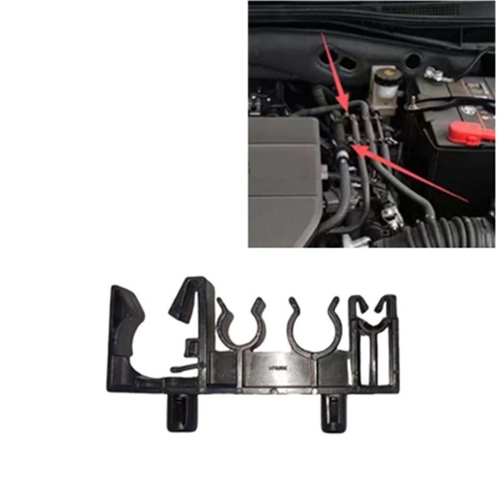 2X Engine Hose Clamp Bracket Clip LF15-20-467 for Mazda CX-7 (2006–2012)
