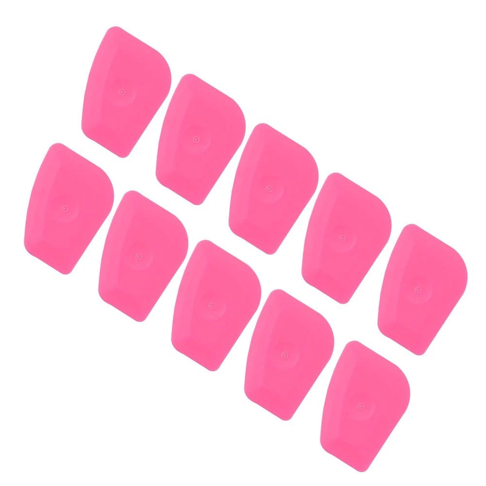 10x Hard Card Squeegee Scraper for Car Vinyl Film Wrap Tools