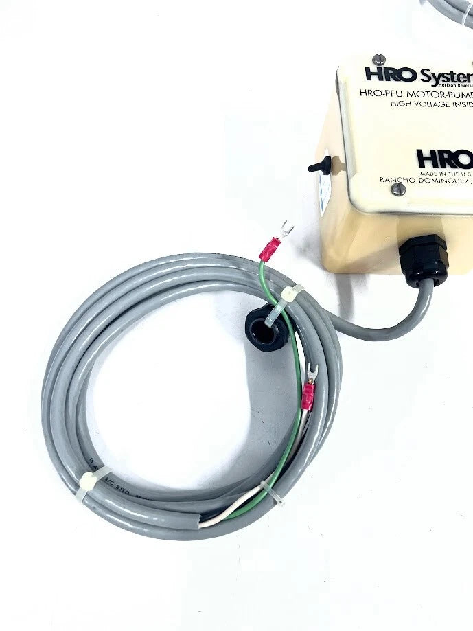 Motor Pump Relay with Booster Switch for HRO Systems (HRO-PFU)