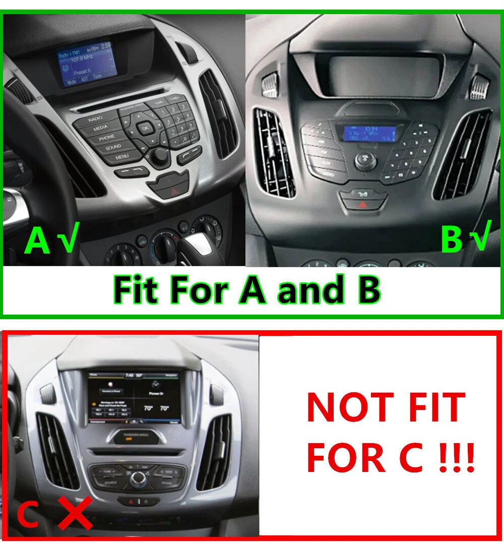 9.7" Android 13 Stereo Radio GPS for Ford Transit Connect (2014–2018)