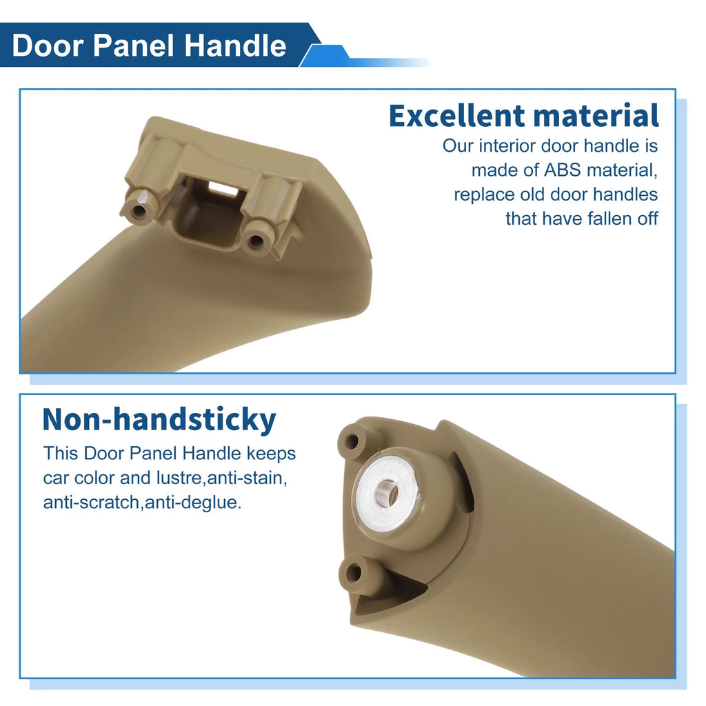 Inner Door Panel Handle for BMW 3 Series E90 E91 (2004–2012) No. 51417230850 Beige