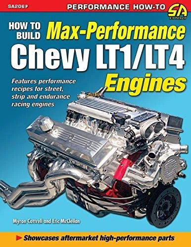Max Performance Cam Crank Head for Chevy LT1/LT4 (1992–1997)