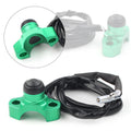 CNC Engine Stop Start Kill Switch Button for Dirt Bike Quad ATV (Fit Most)