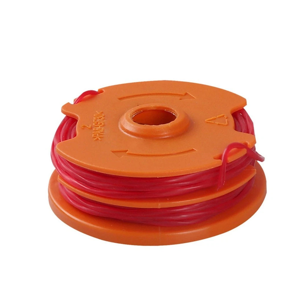 Spool Line & Cover for Trimmer (2Pcs Set)