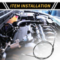 Hood Latch Release Cable Replacement for Toyota 4Runner (1996–1998)