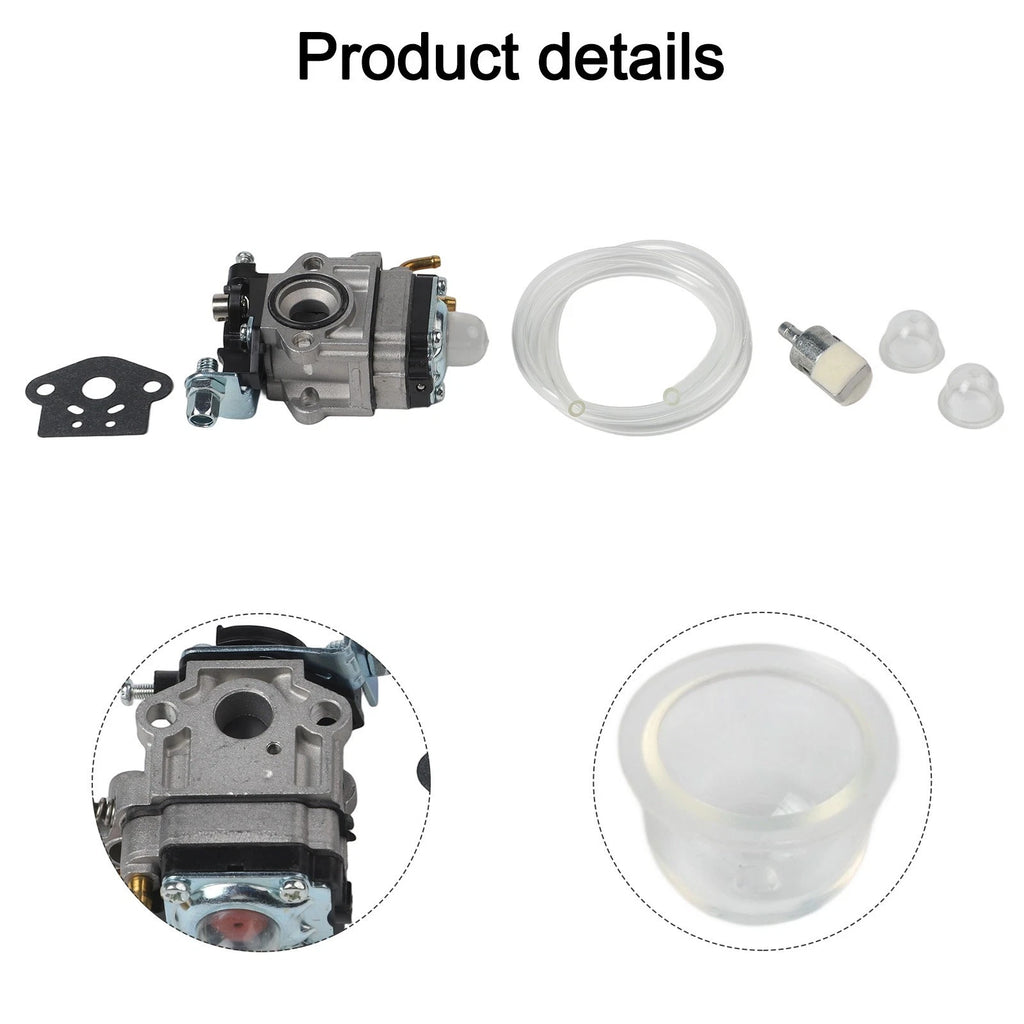 Comprehensive Carburetor Kit for RBC2510, RBC2500, PTR2500, EM2500U