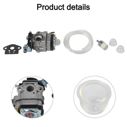 Comprehensive Carburetor Kit for RBC2510, RBC2500, PTR2500, EM2500U