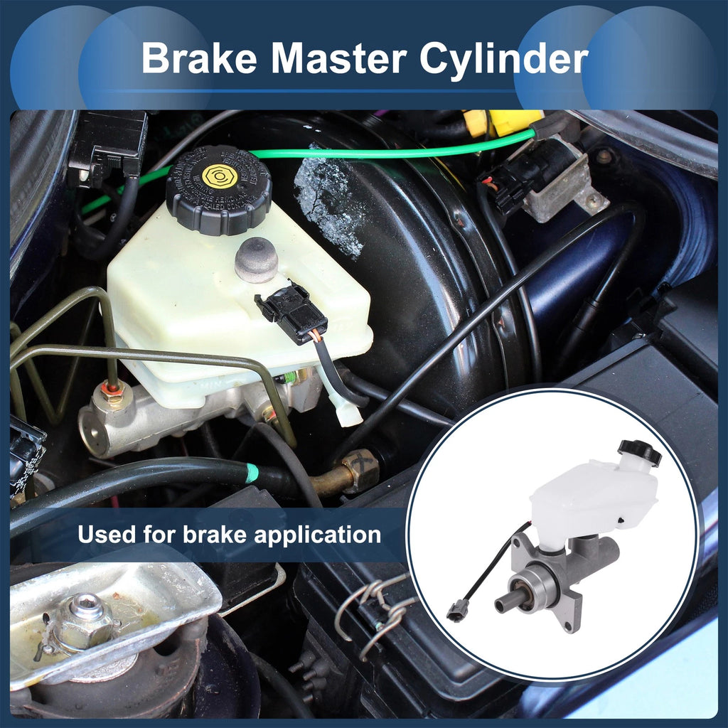 Brake Master Cylinder Replacement with Reservoir for Chevrolet Aveo (2009–2017)