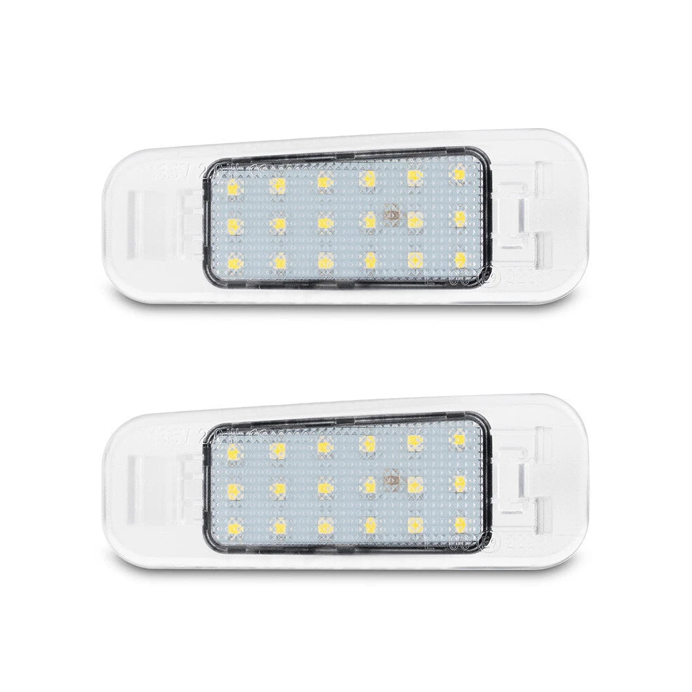 18-SMD Full LED License Plate Lamp for Kia Rio Rio5 (2006–2011)