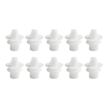 Set of 10 Rear Bumper Replacement Clips for Smart Car