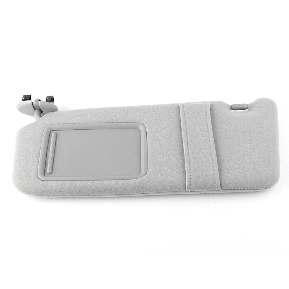 Gray Sun Visor for Toyota Camry (2007–2011) Driver Side, Sunroof, Light