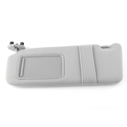 Gray Sun Visor for Toyota Camry (2007–2011) Driver Side, Sunroof, Light