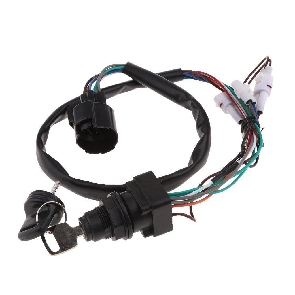 Control Box Ignition Key Switch Assy 37110-93J00 for Suzuki Outboard Motors