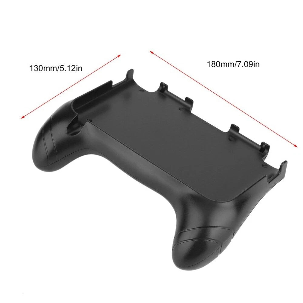 Black Hand Grip Case for Nintendo 3DS XL (2012)