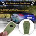TPU Car Key Case for Mercedes Benz E Class (3 Buttons)