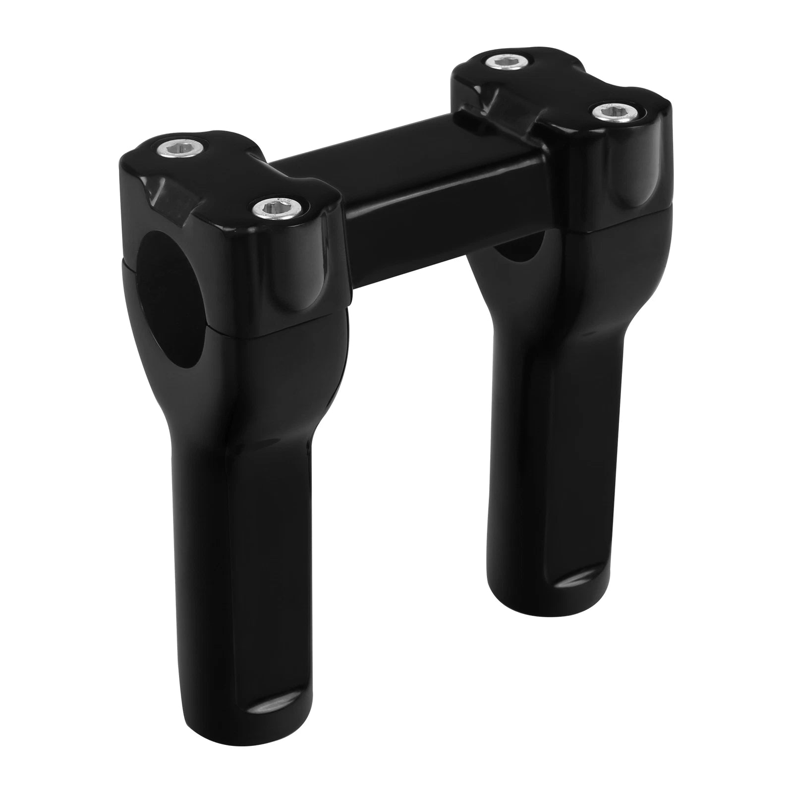 4" Handlebar Riser for Harley Dyna Softail Fatboy (Fits 1 1/4'' Bars)