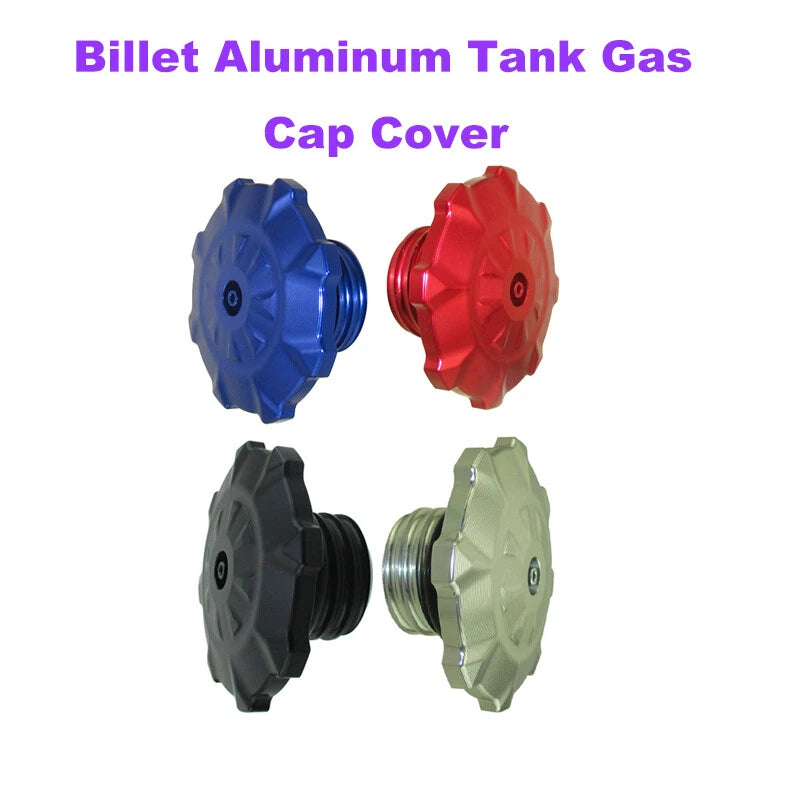 Billet Aluminum Gas Cap Cover for Honda CRF110 EFI (2019–2023)