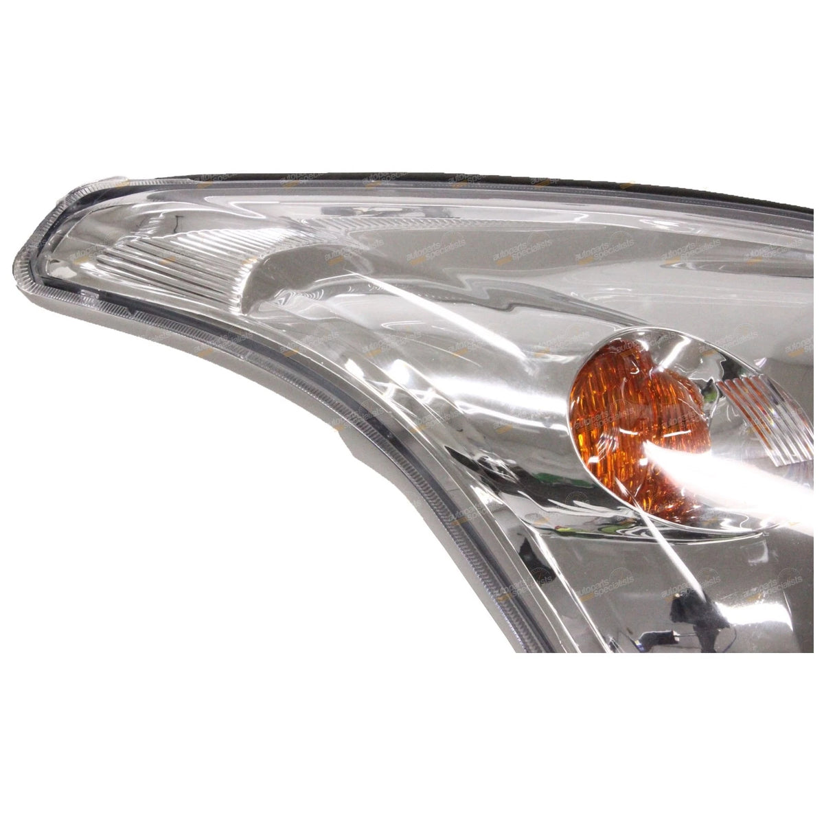 Chrome Headlight Right for Toyota Landcruiser Prado 120 Series (2002–2009)