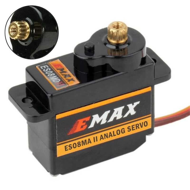 Upgrade Metal Gear Micro Servo for Axial SCX-24 DEADBOLT (2019–2023)