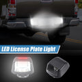 1 Pair LED License Plate Light Assembly 2835SMD for Nissan Frontier (2015–2023)