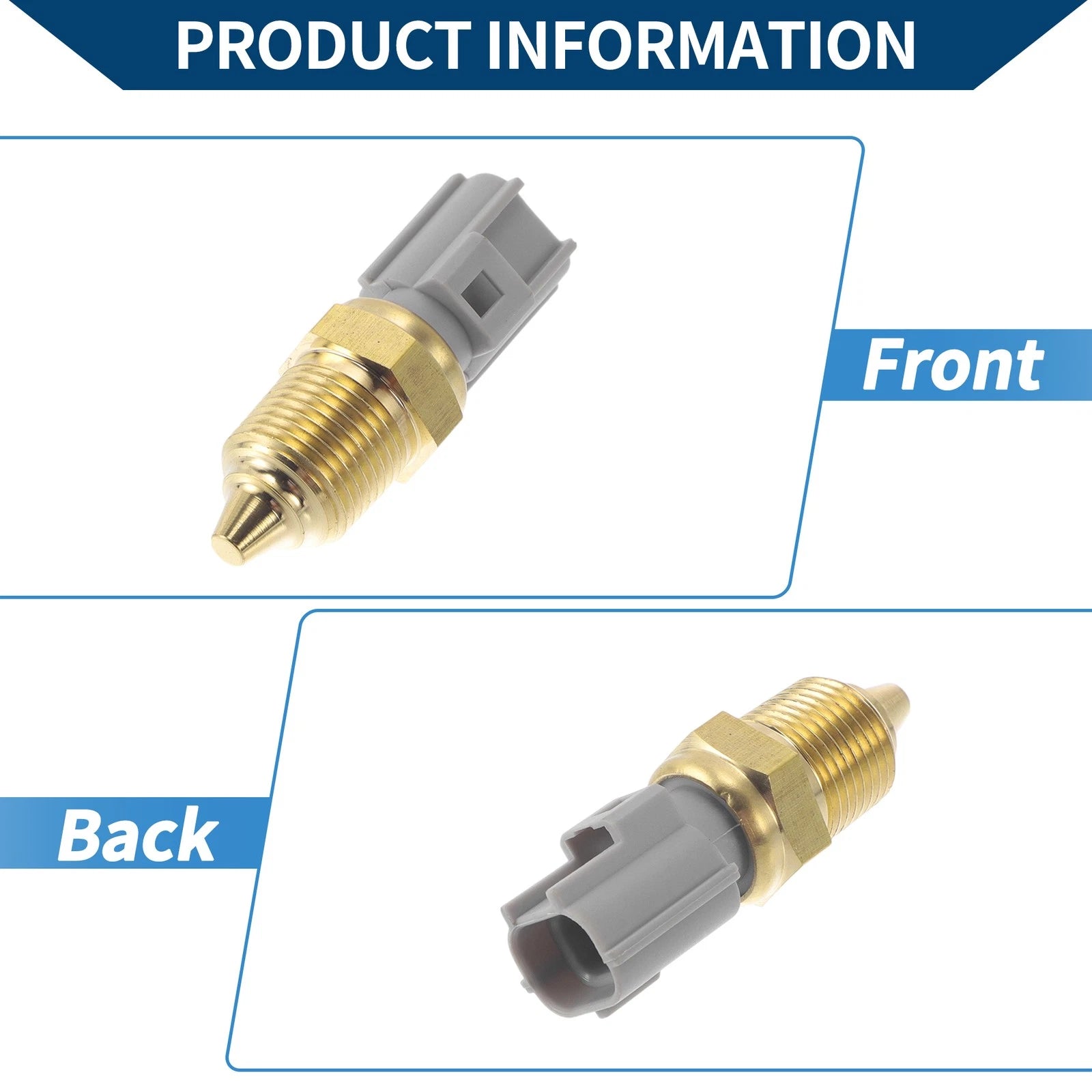 Engine Coolant Temperature Sensor No. 3F1Z12A648A for Ford Aerostar (1995–1997)