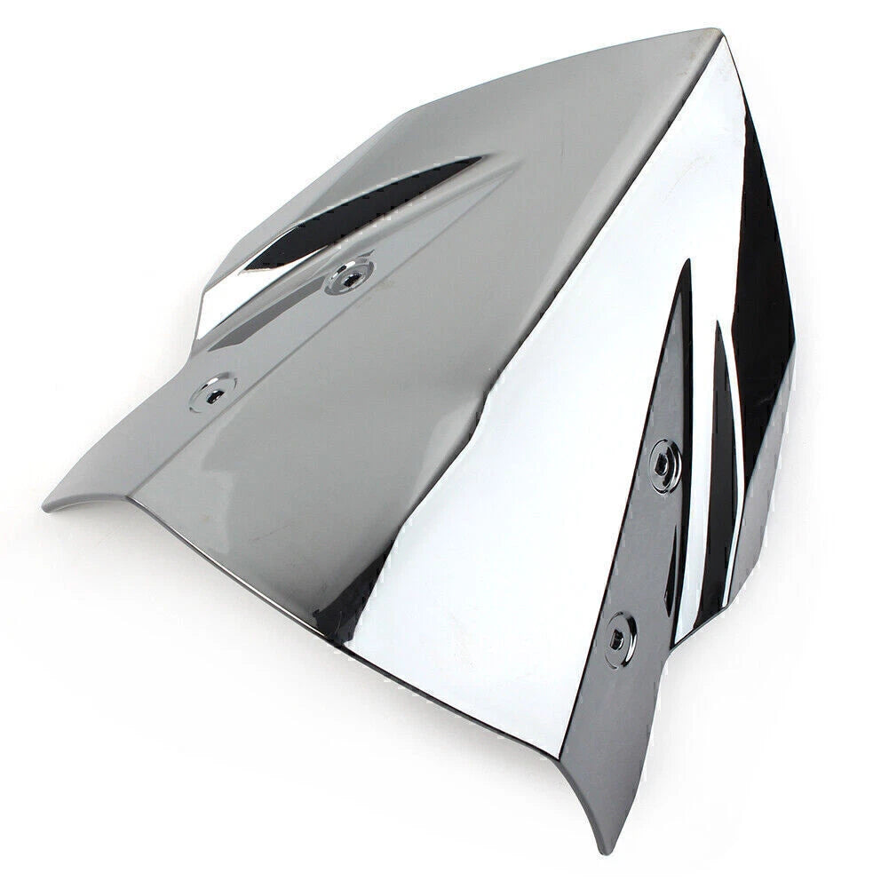 Silver Windshield for Kawasaki Z400 (2018–2022)